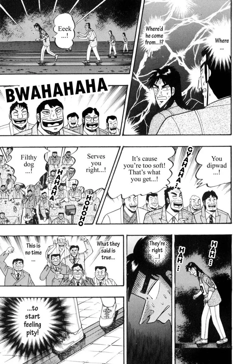 Kaiji Chapter 64 page 8