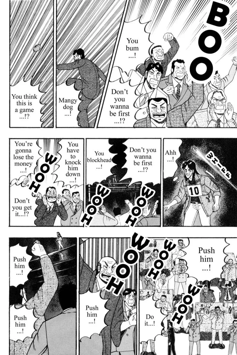 Kaiji Chapter 64 page 5