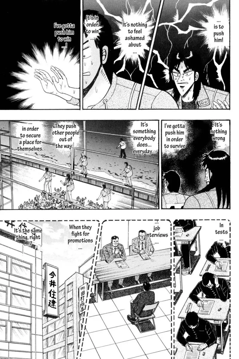 Kaiji Chapter 64 page 10