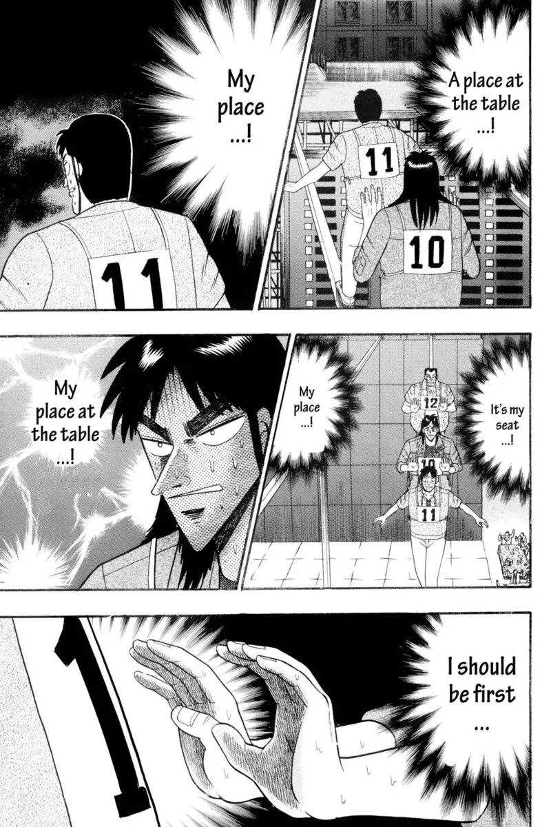 Kaiji Chapter 64 page 14