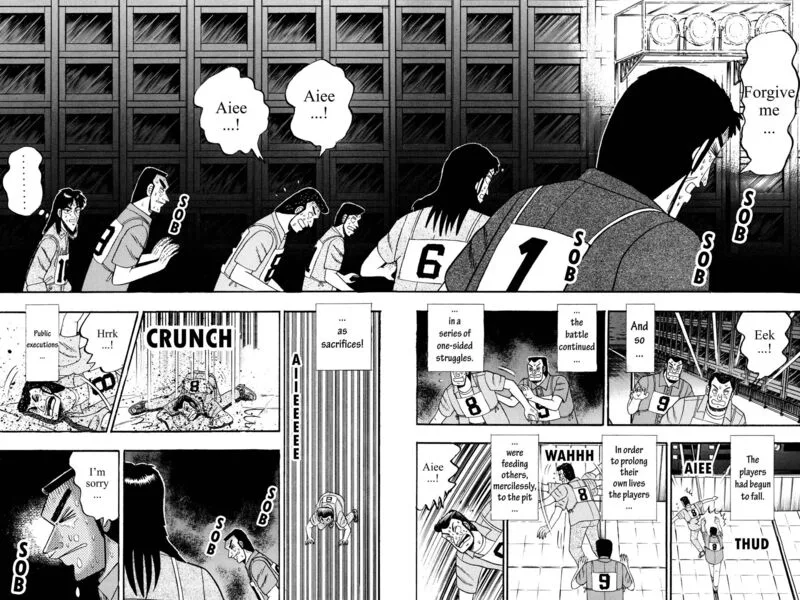 Kaiji Chapter 65 page 14