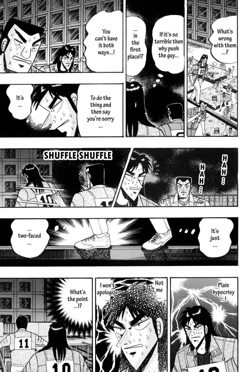 Kaiji Chapter 65 page 16