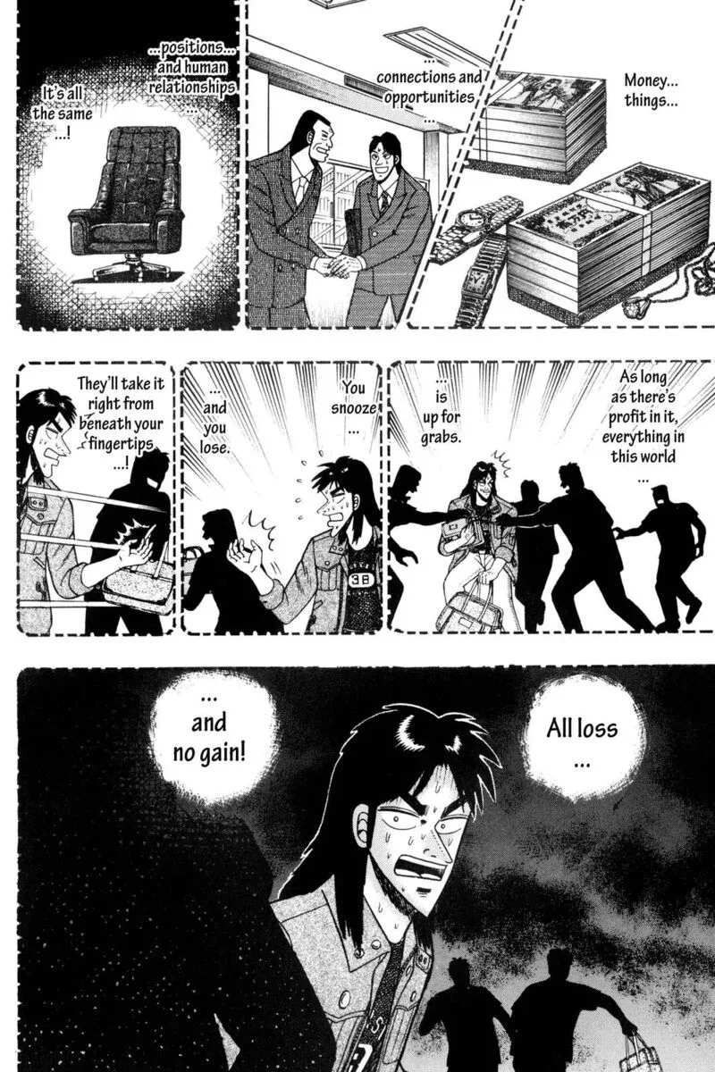 Kaiji Chapter 66 page 4