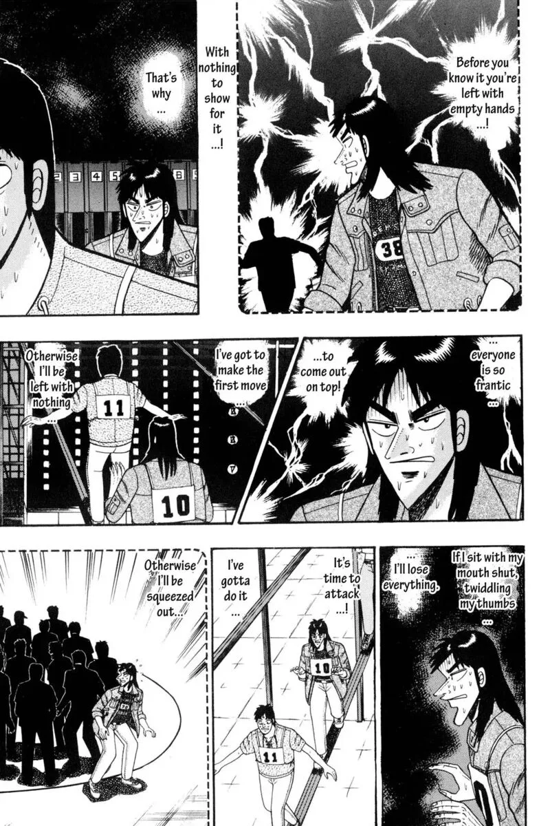 Kaiji Chapter 66 page 5