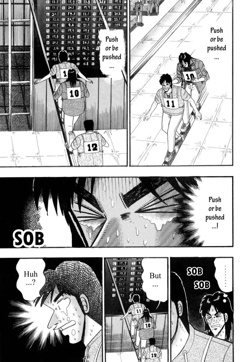 Kaiji Chapter 66 page 15