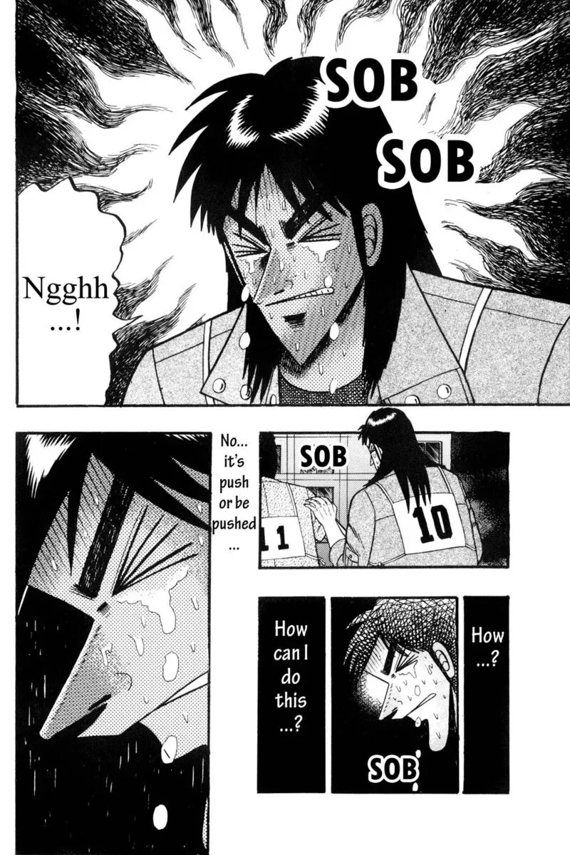 Kaiji Chapter 66 page 14