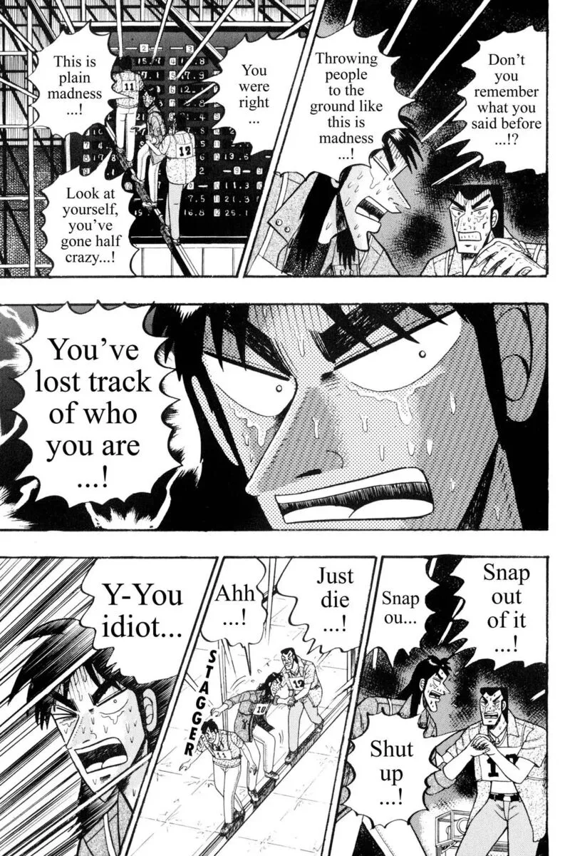 Kaiji Chapter 67 page 9