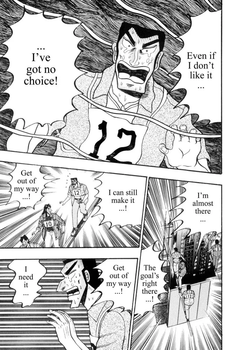 Kaiji Chapter 67 page 4