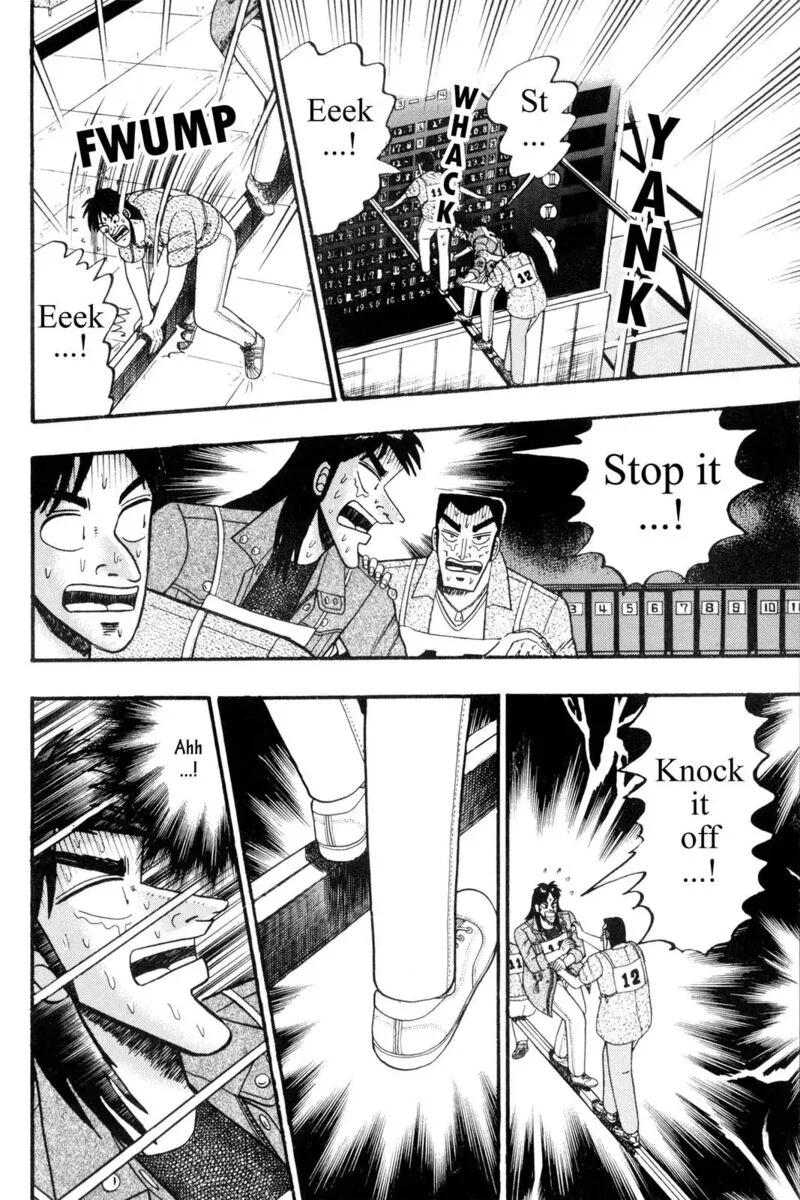 Kaiji Chapter 67 page 10