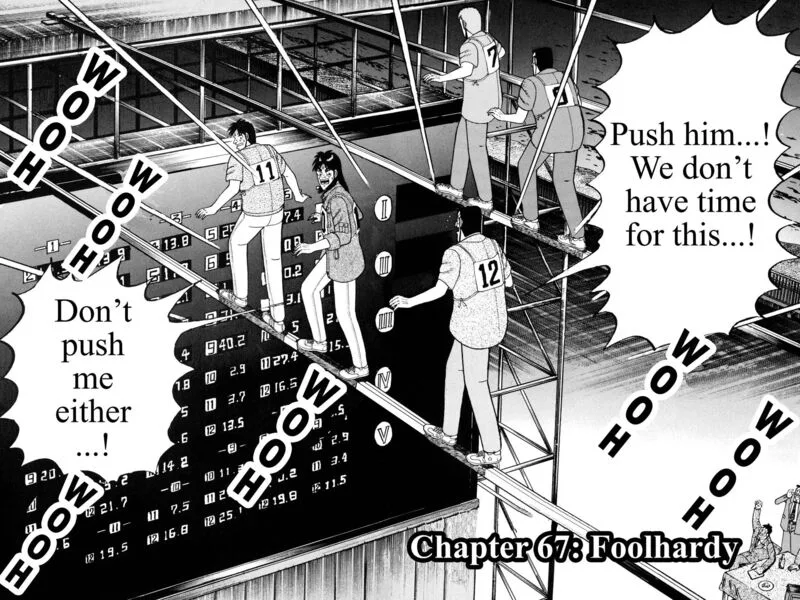 Kaiji Chapter 67 page 2