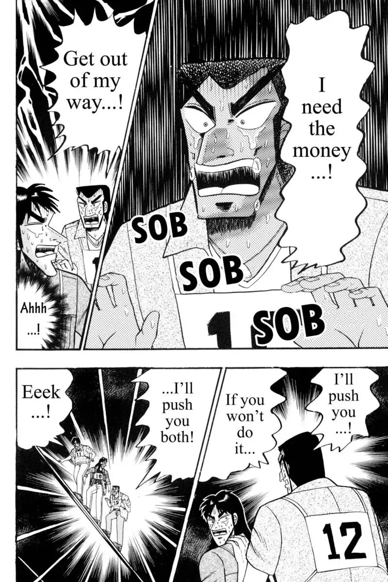 Kaiji Chapter 67 page 5