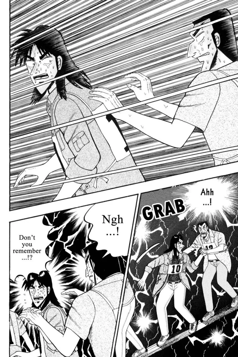 Kaiji Chapter 67 page 8