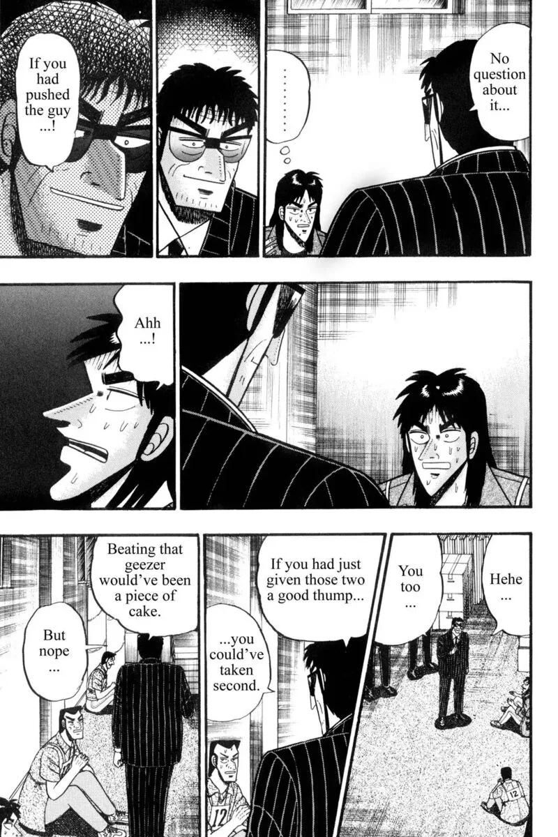 Kaiji Chapter 68 page 14