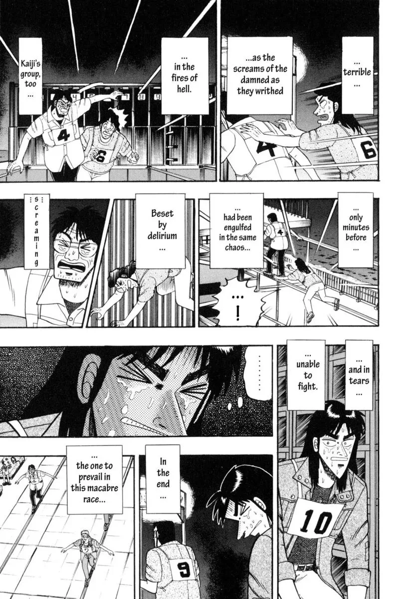 Kaiji Chapter 68 page 4