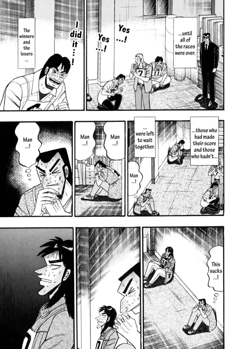 Kaiji Chapter 68 page 8