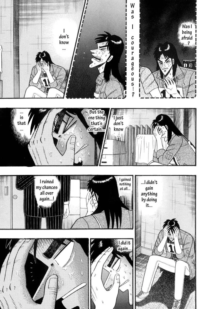 Kaiji Chapter 68 page 12