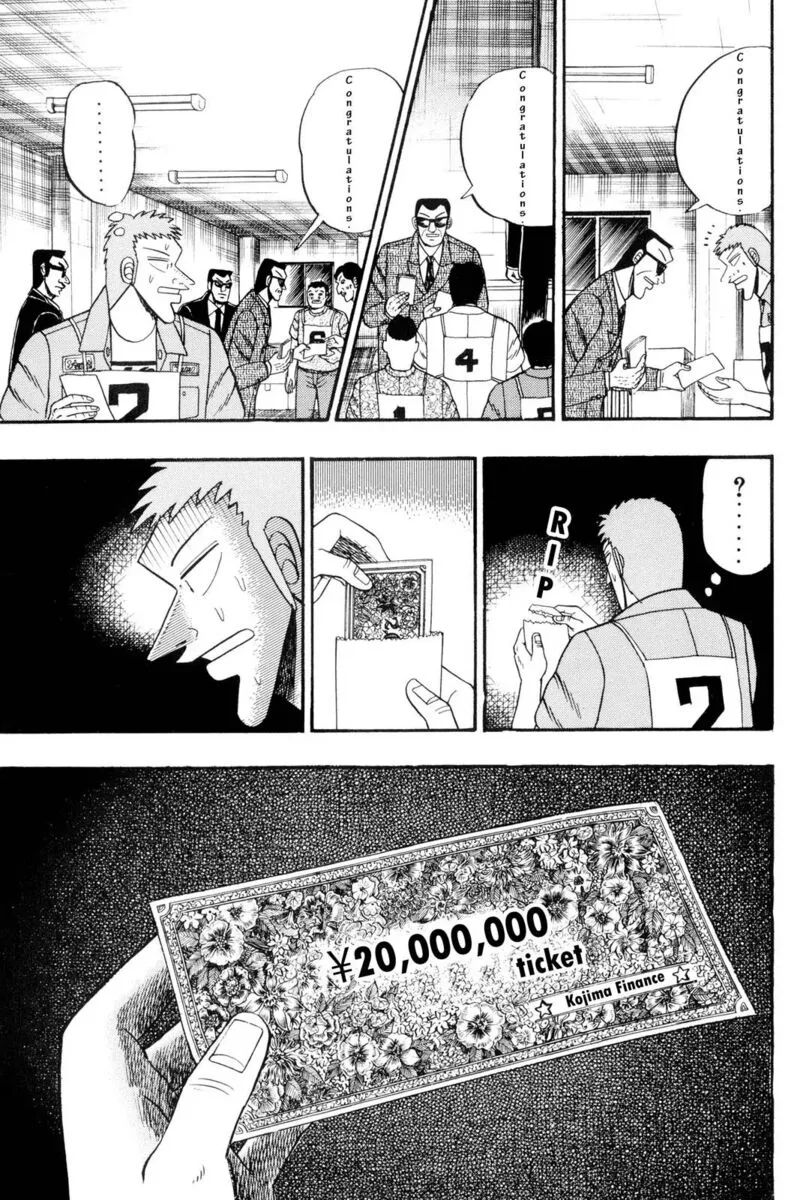 Kaiji Chapter 69 page 8