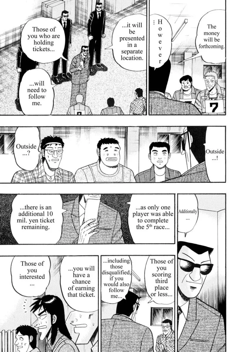 Kaiji Chapter 69 page 10