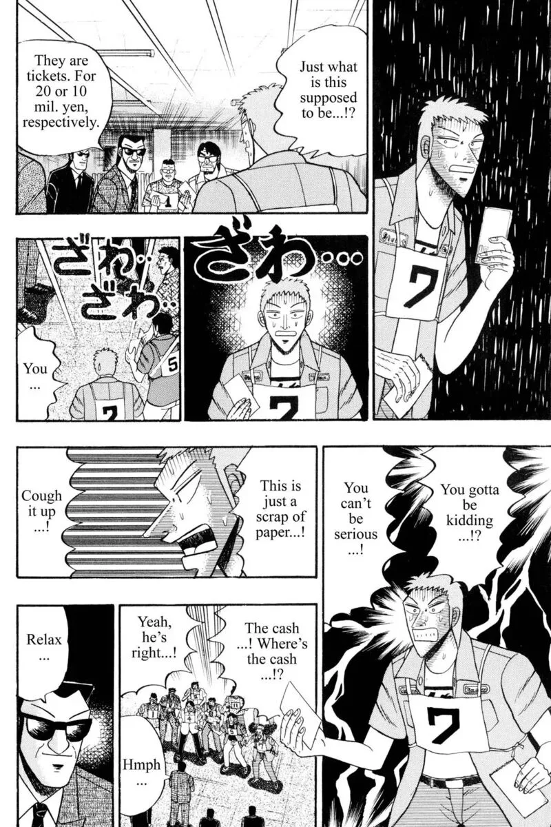 Kaiji Chapter 69 page 9