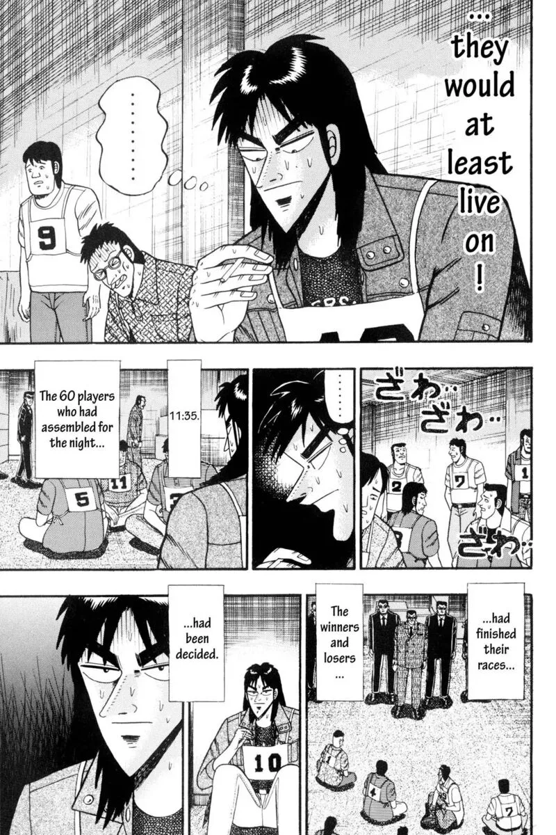 Kaiji Chapter 69 page 6
