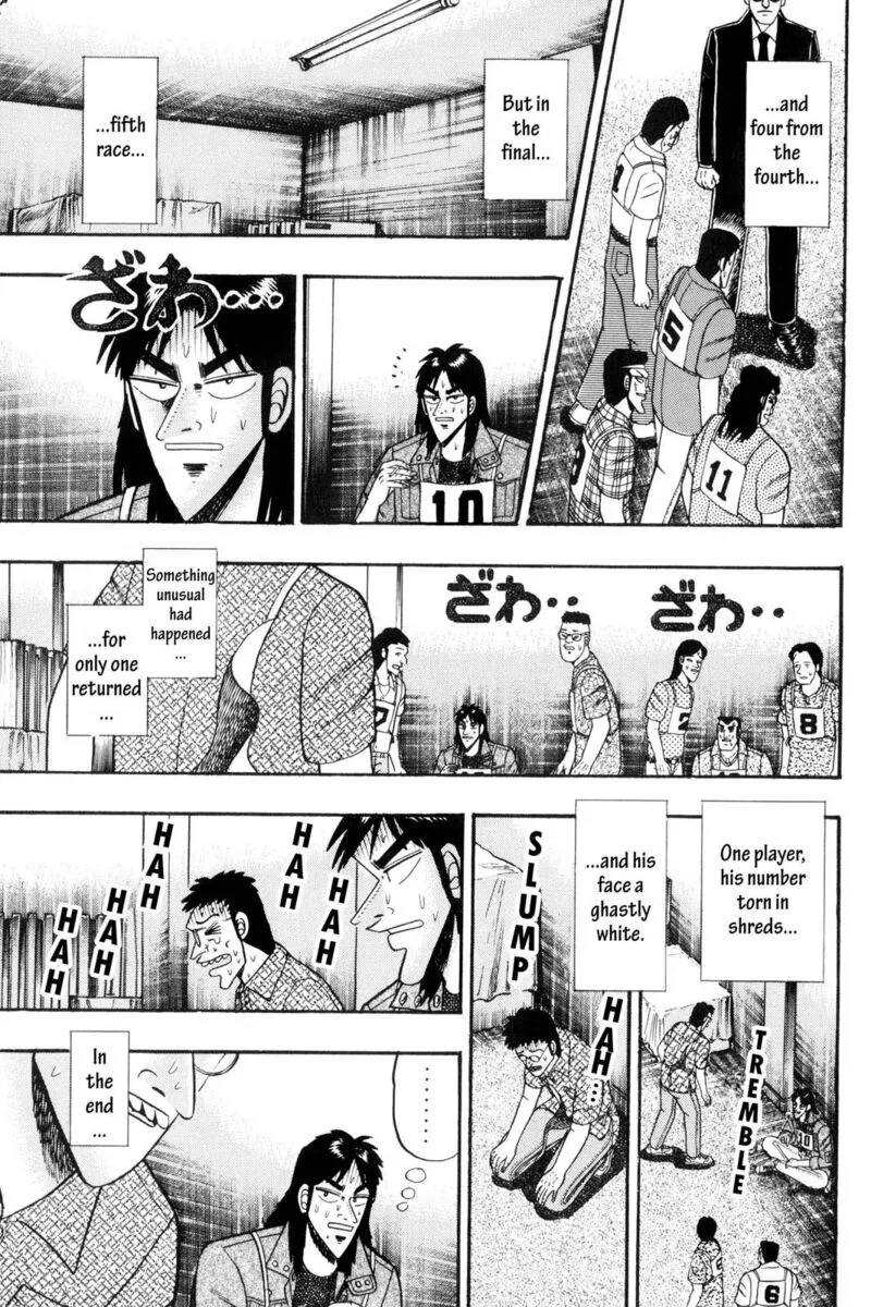 Kaiji Chapter 69 page 4