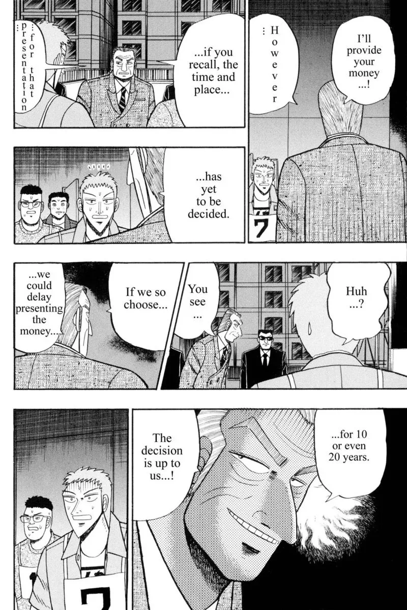 Kaiji Chapter 69 page 15