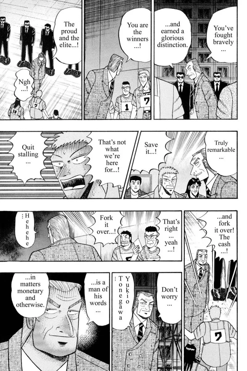 Kaiji Chapter 69 page 14