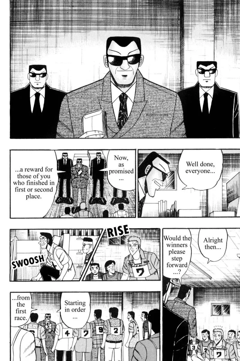 Kaiji Chapter 69 page 7