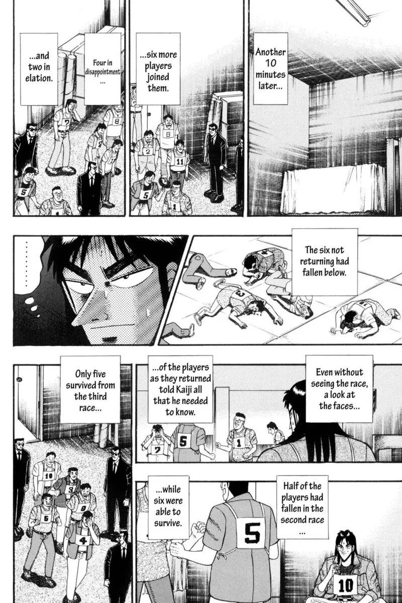 Kaiji Chapter 69 page 3