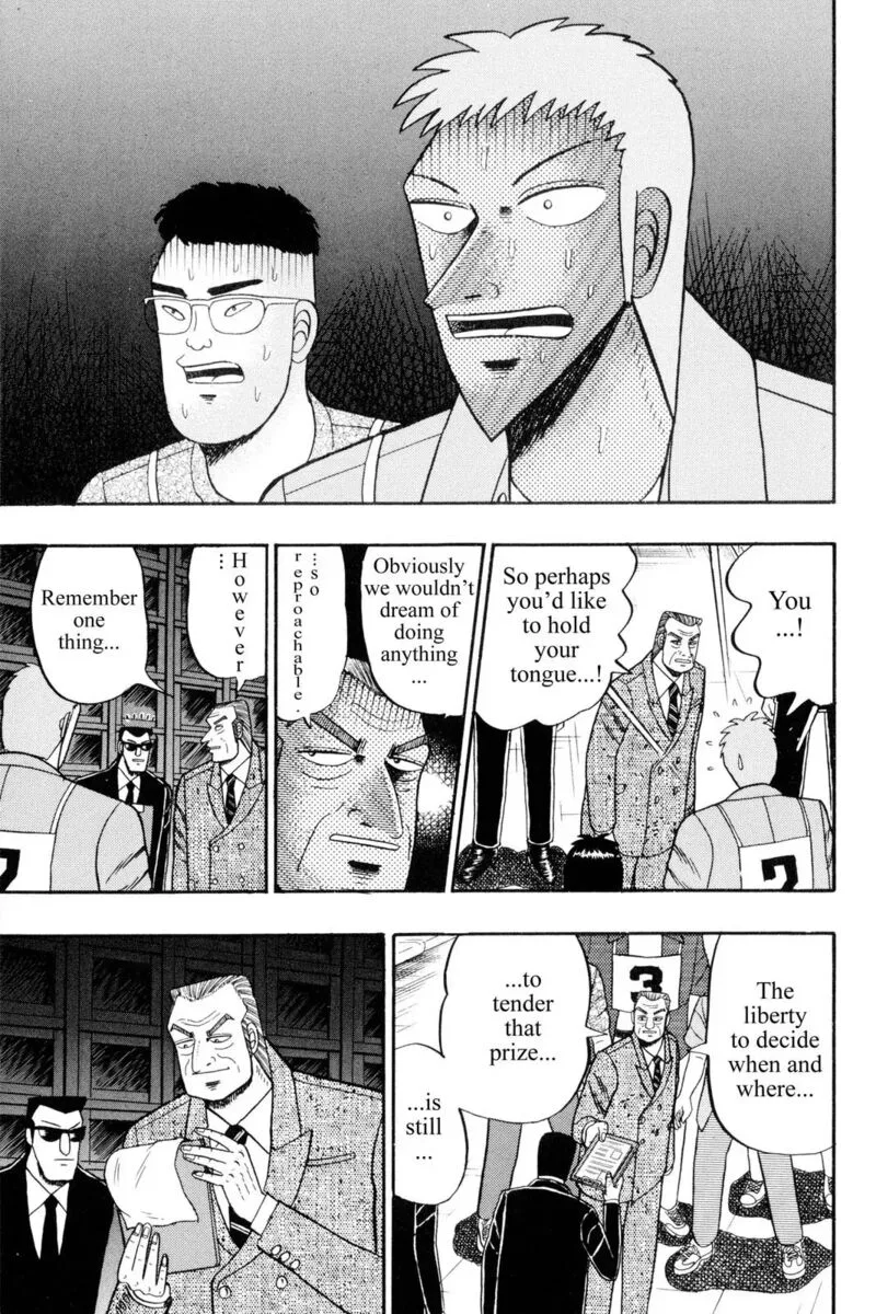 Kaiji Chapter 69 page 16