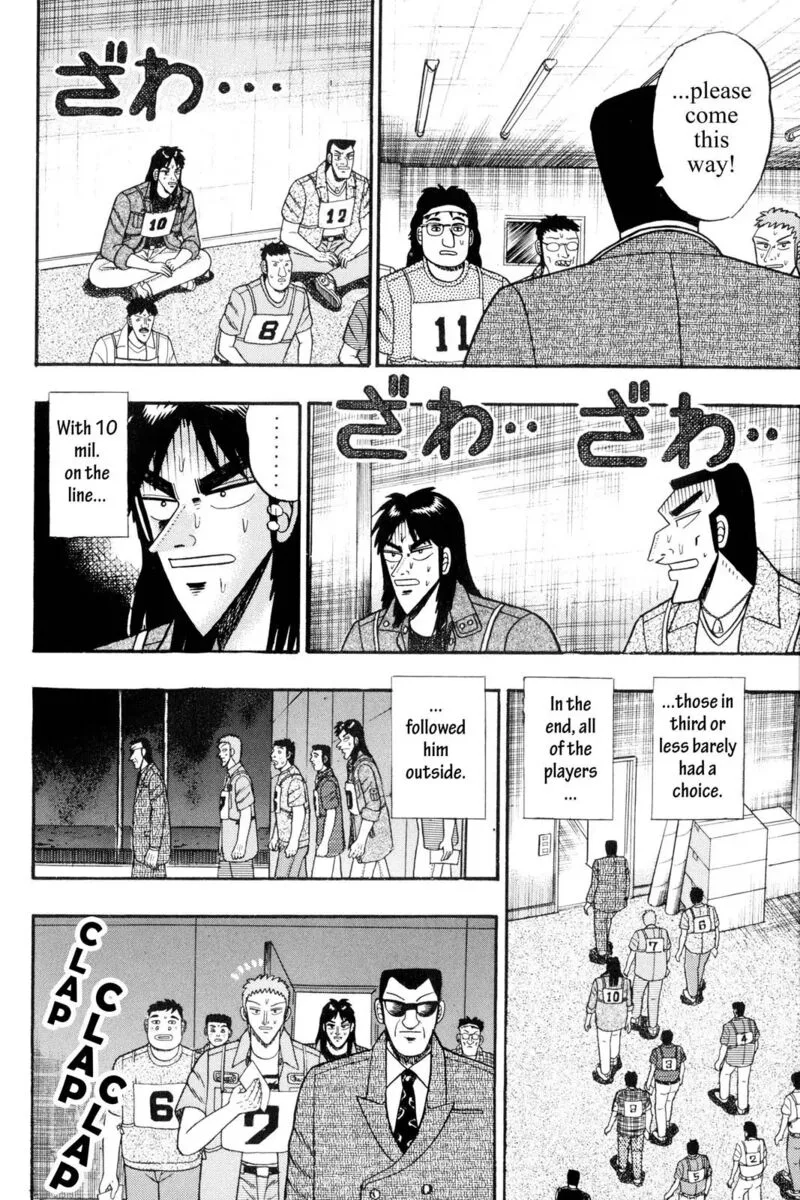 Kaiji Chapter 69 page 11