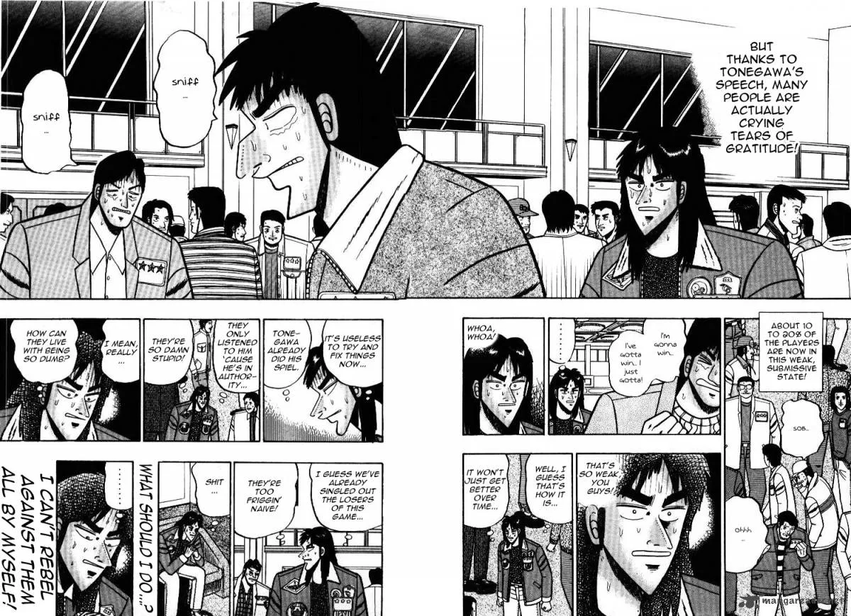 Kaiji Chapter 7 page 5