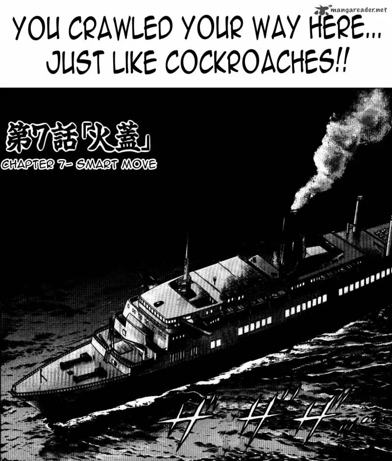 Kaiji Chapter 7 page 2
