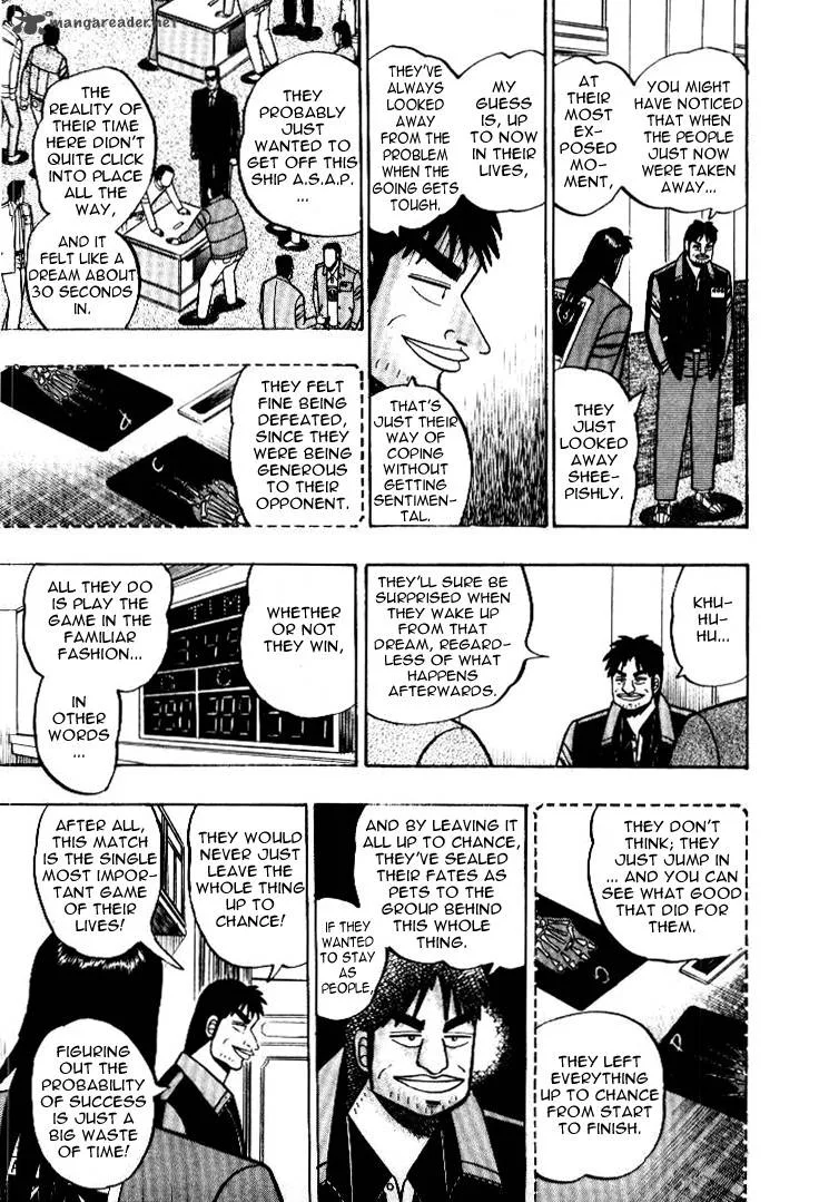 Kaiji Chapter 7 page 11