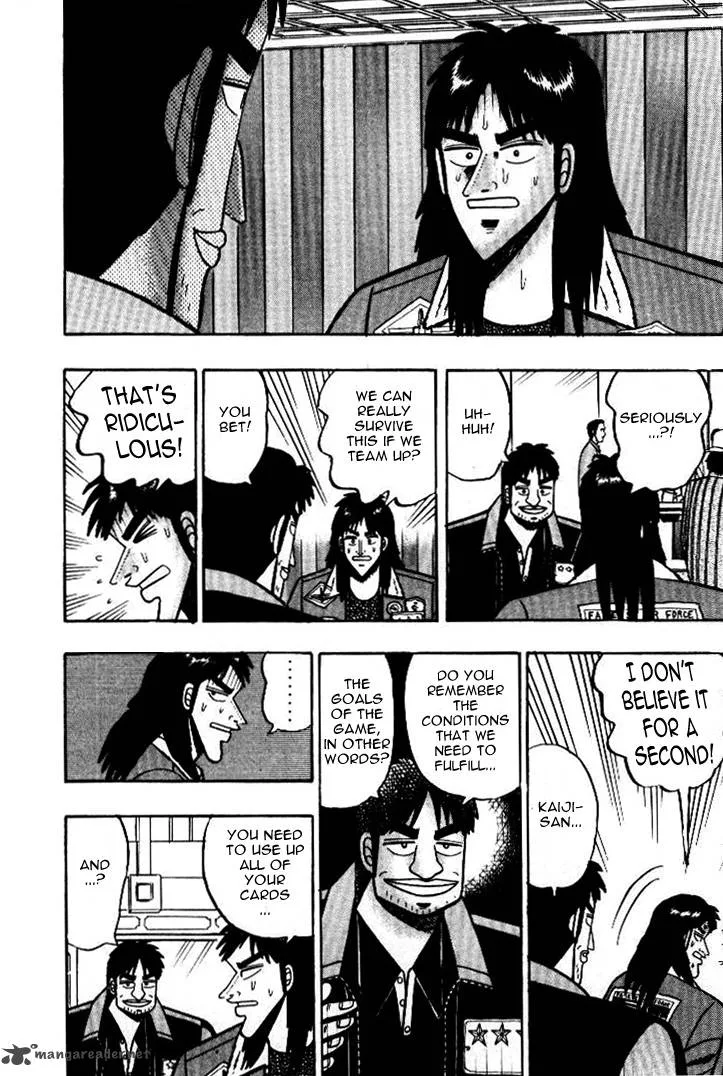 Kaiji Chapter 7 page 14