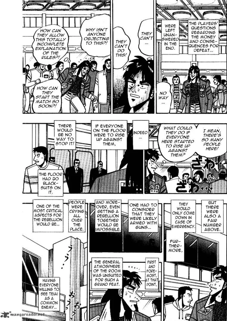 Kaiji Chapter 7 page 4