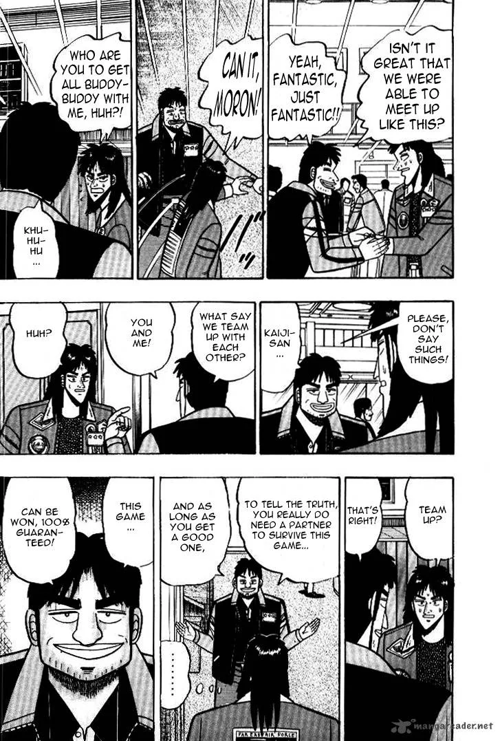 Kaiji Chapter 7 page 13