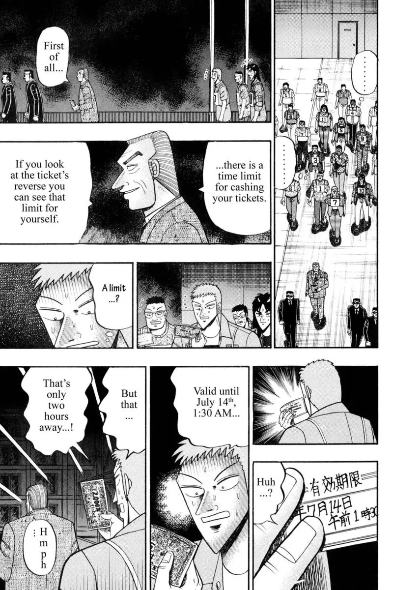 Kaiji Chapter 70 page 4
