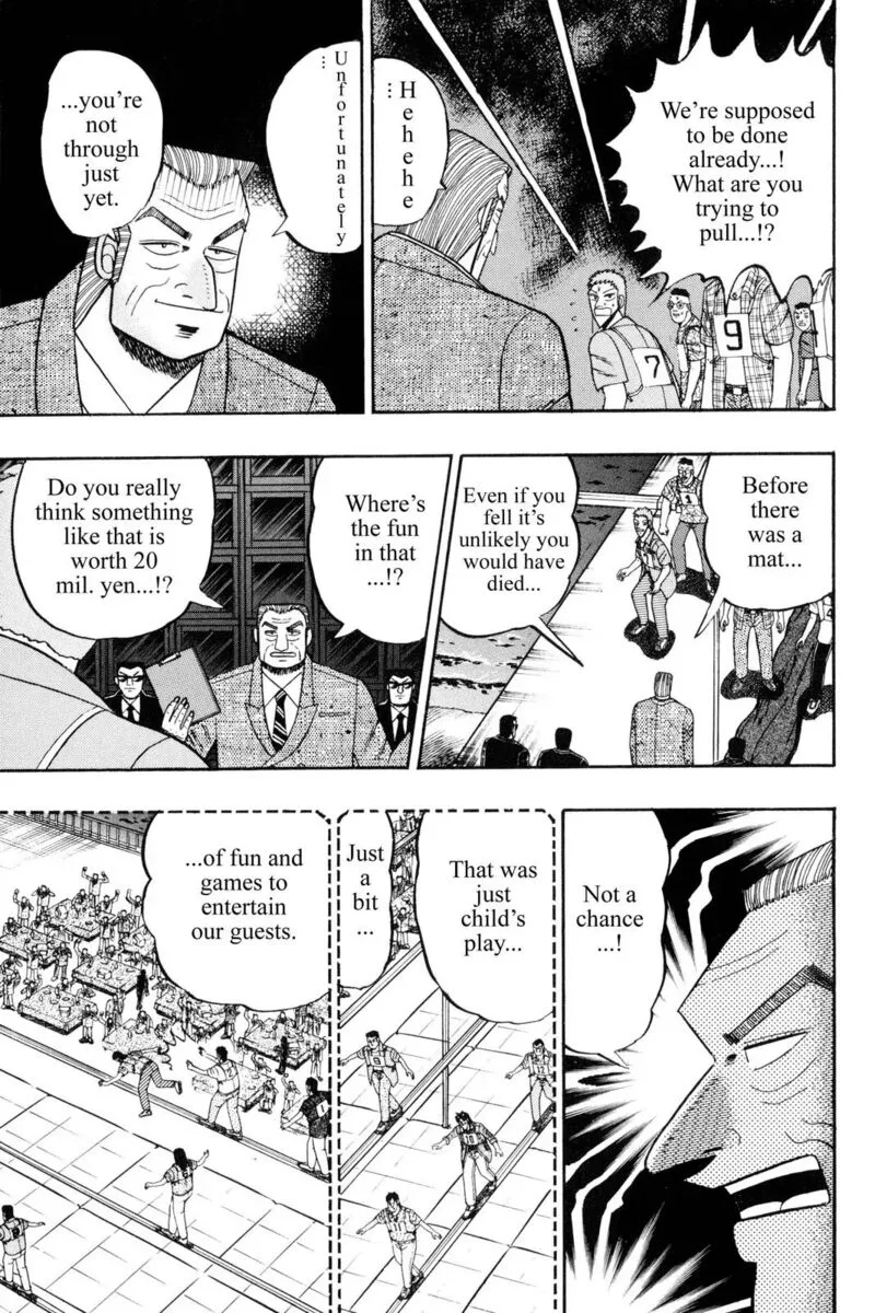 Kaiji Chapter 70 page 13