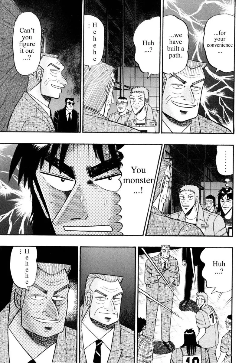Kaiji Chapter 70 page 6