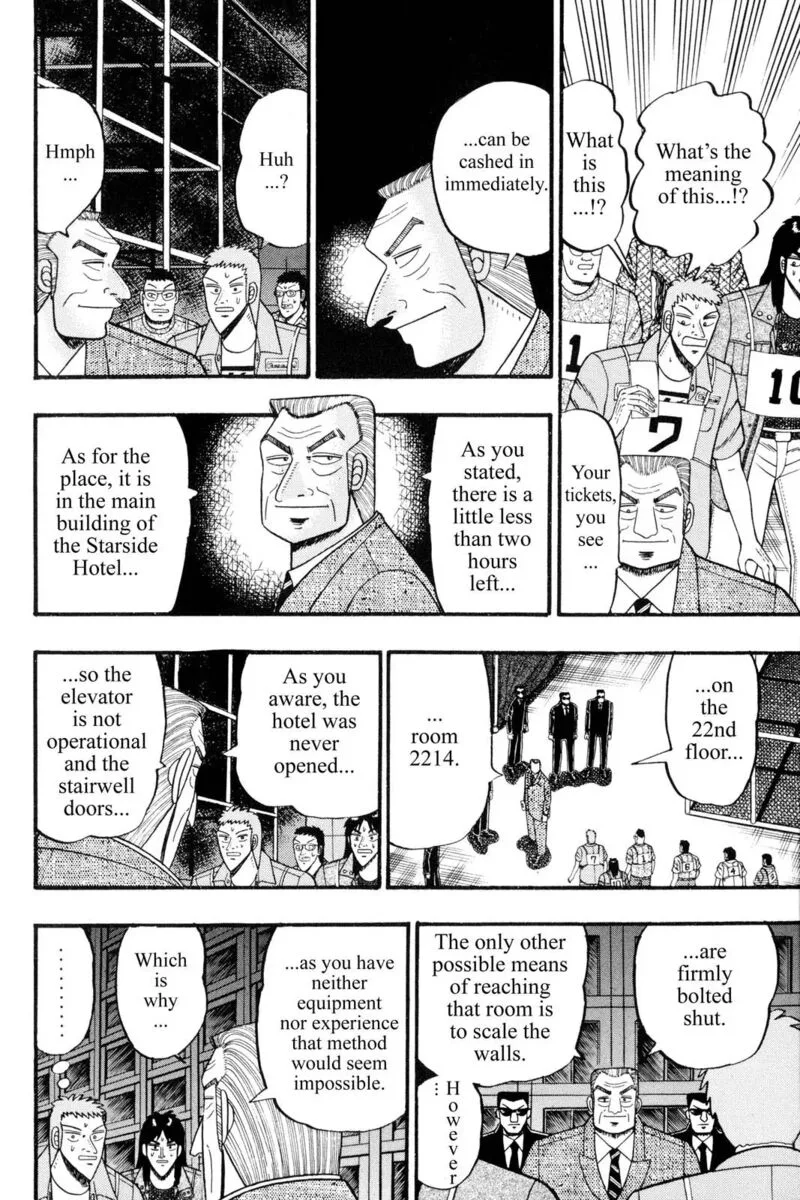 Kaiji Chapter 70 page 5