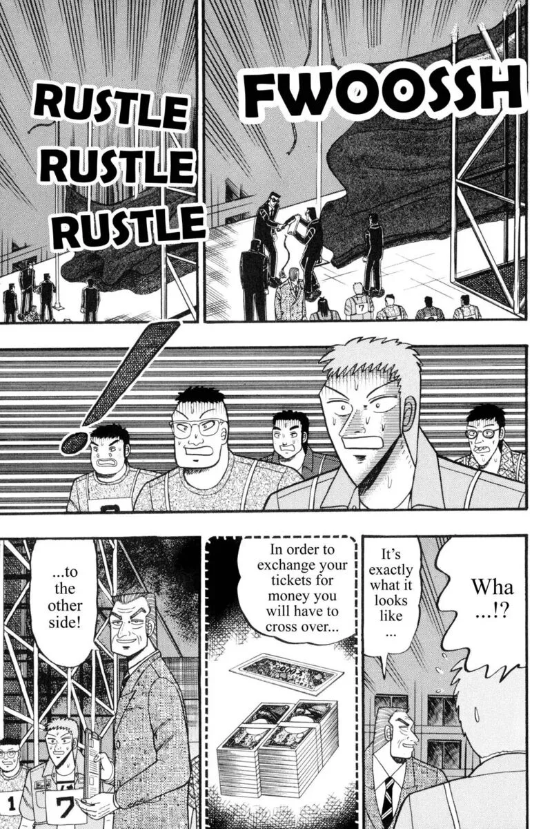Kaiji Chapter 70 page 8