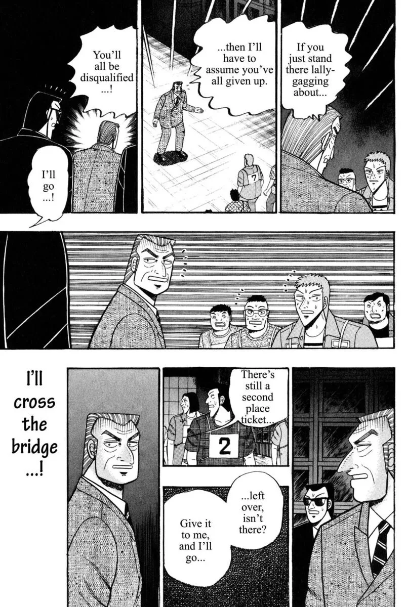 Kaiji Chapter 71 page 19