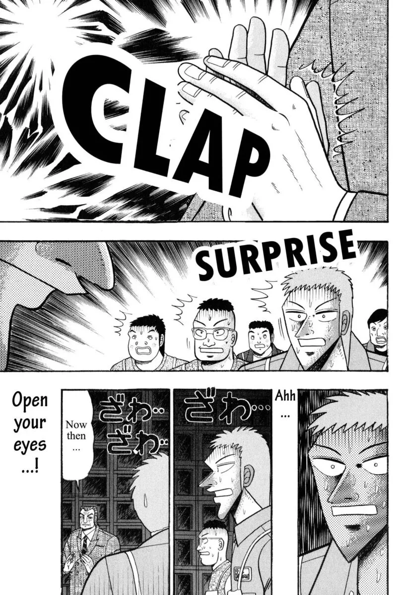 Kaiji Chapter 71 page 16
