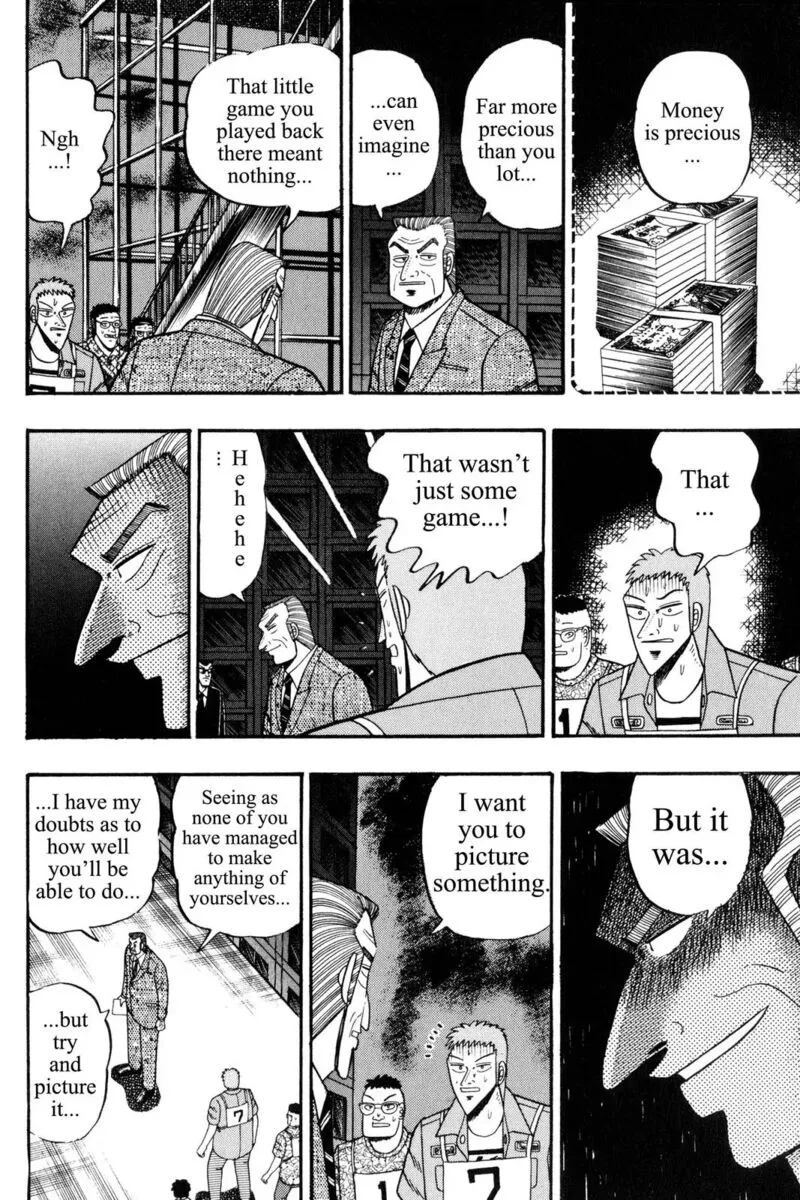 Kaiji Chapter 71 page 9