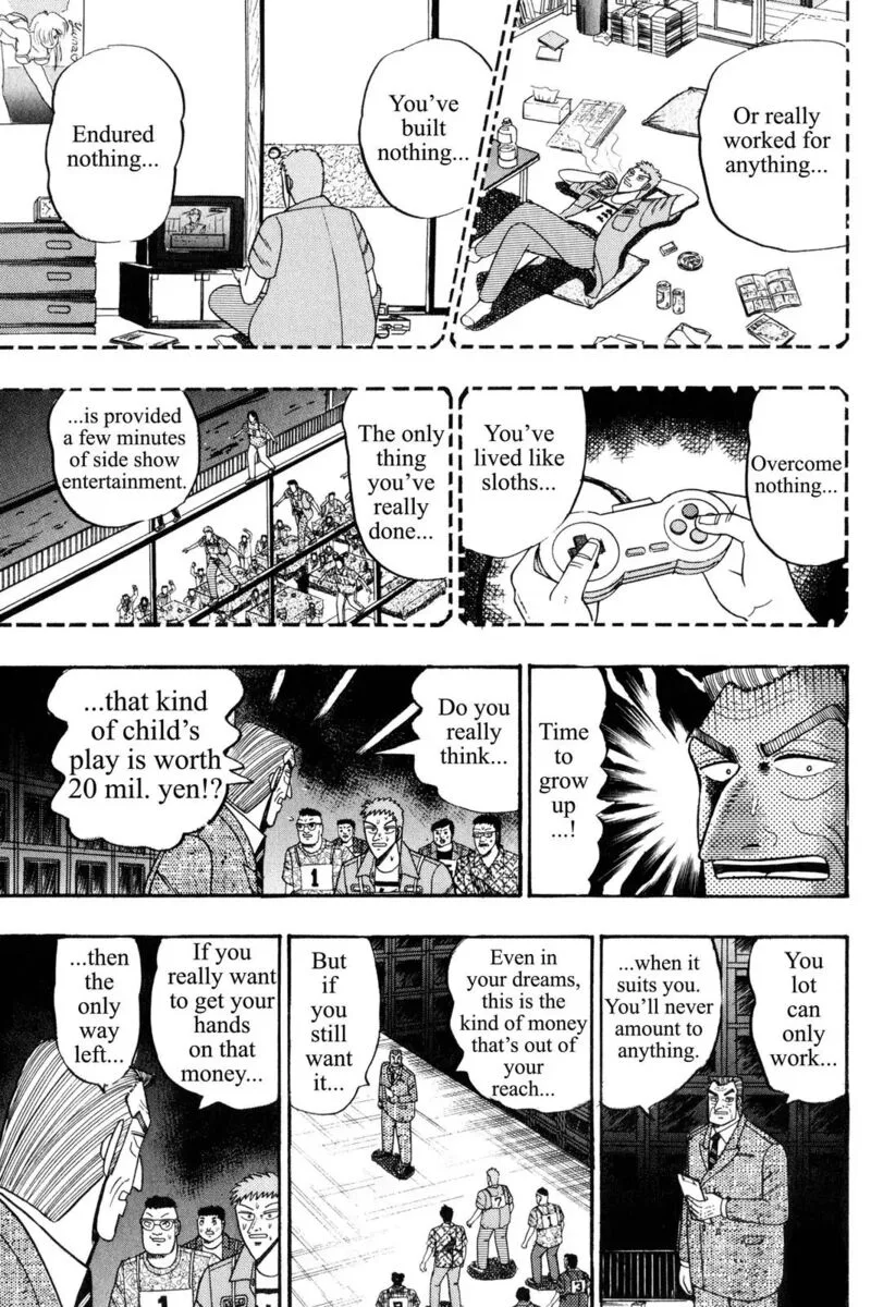 Kaiji Chapter 71 page 14