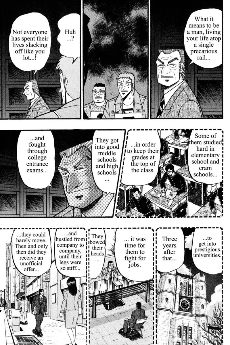 Kaiji Chapter 71 page 10