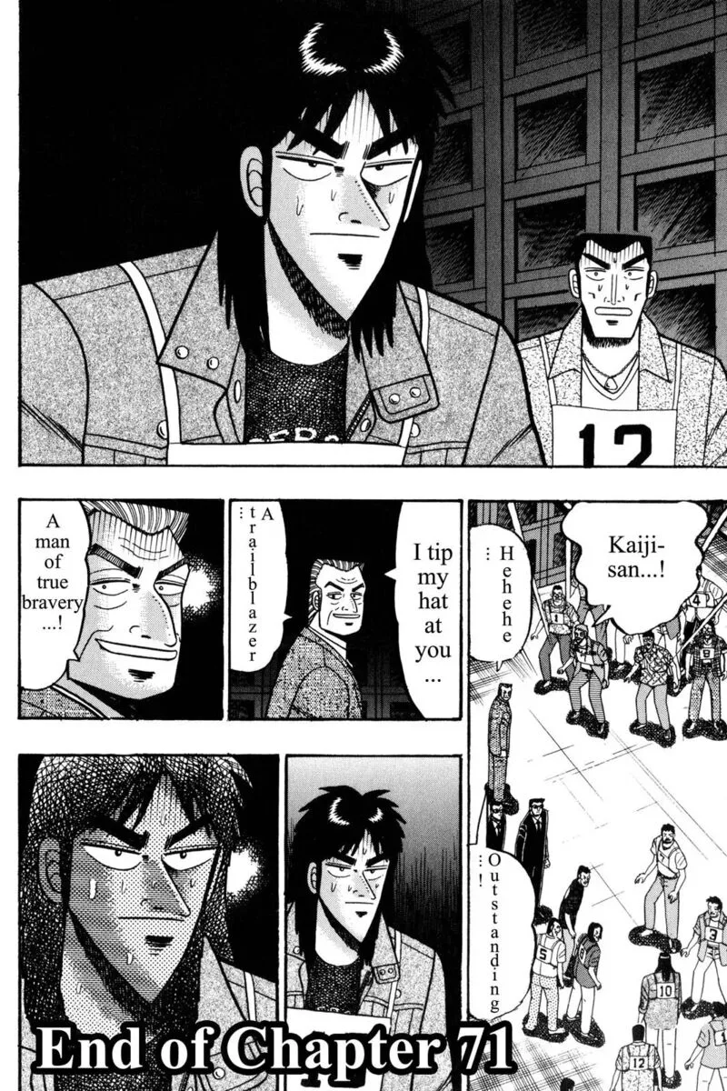 Kaiji Chapter 71 page 20