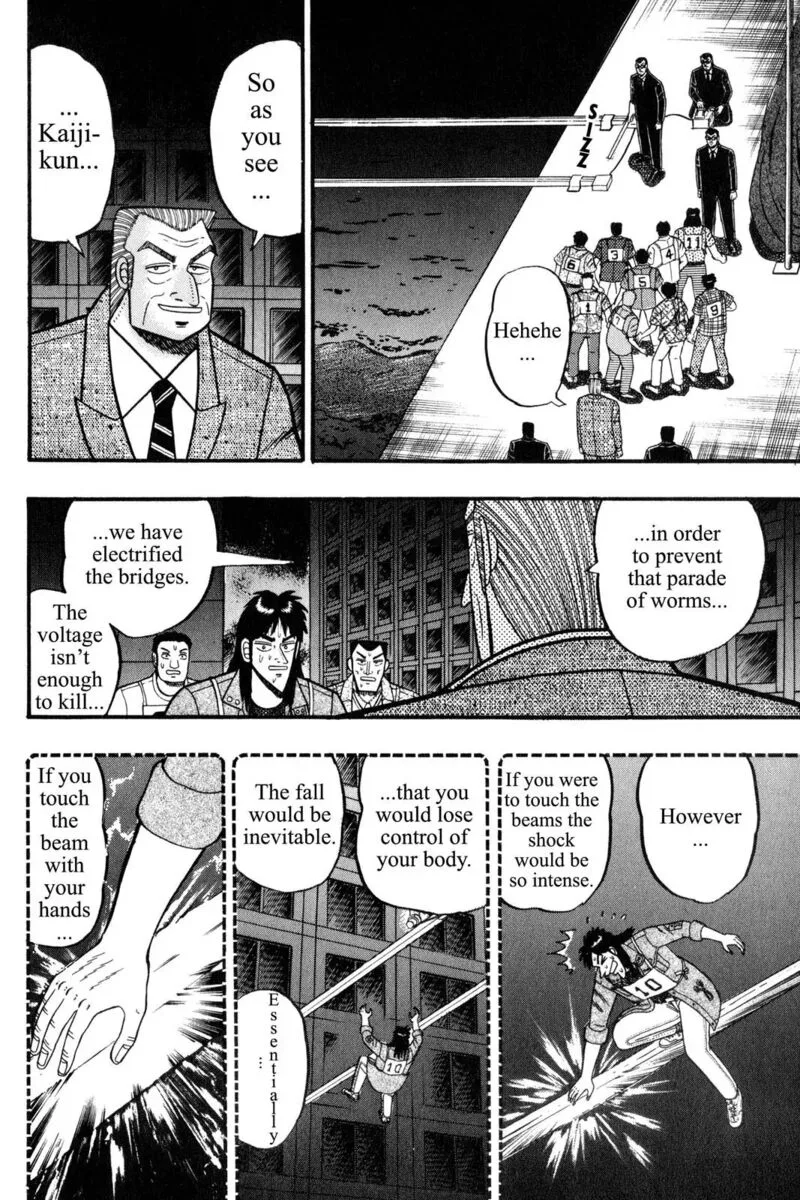 Kaiji Chapter 72 page 5