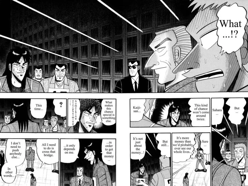 Kaiji Chapter 72 page 7